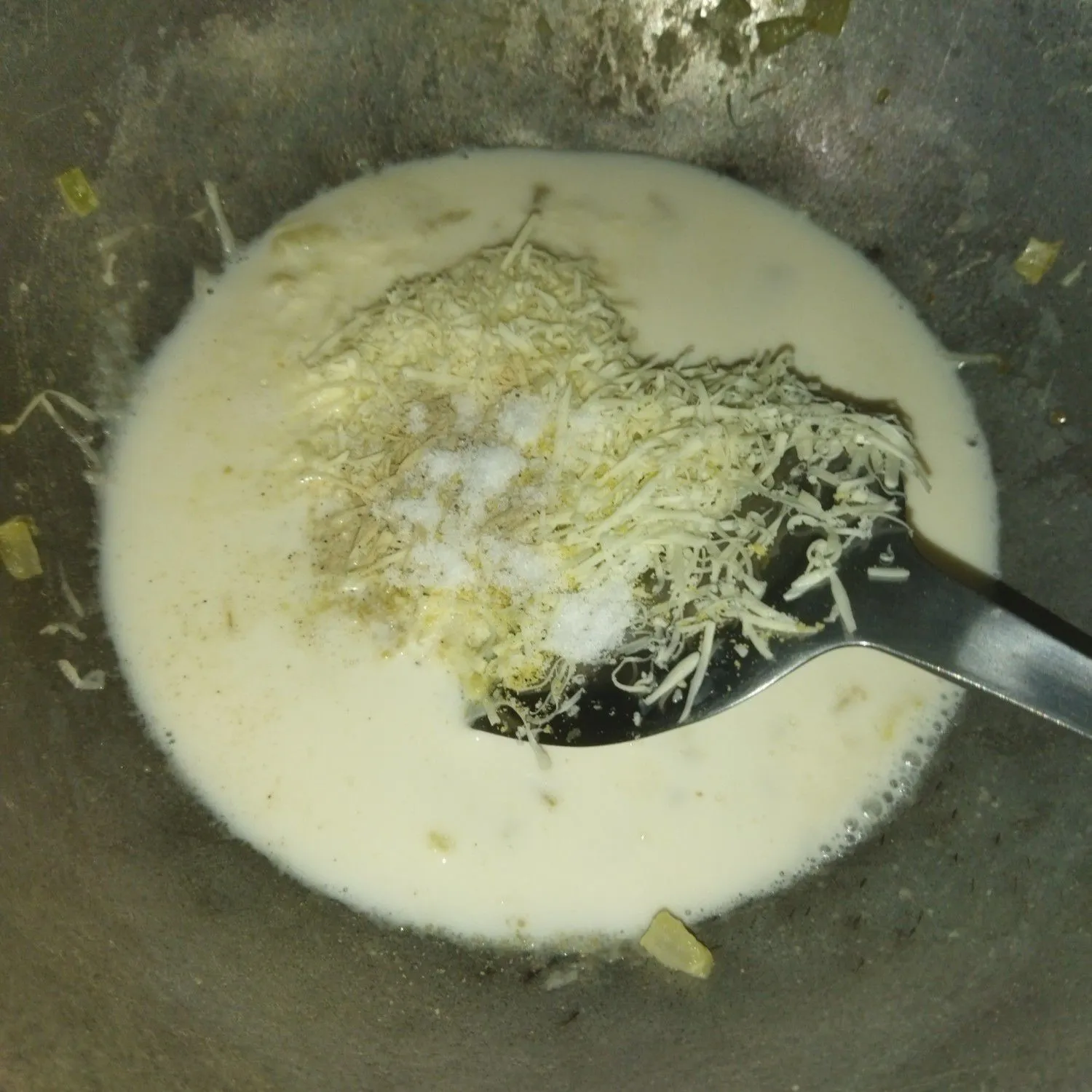 Step 4 Makaroni Schotel Panggang