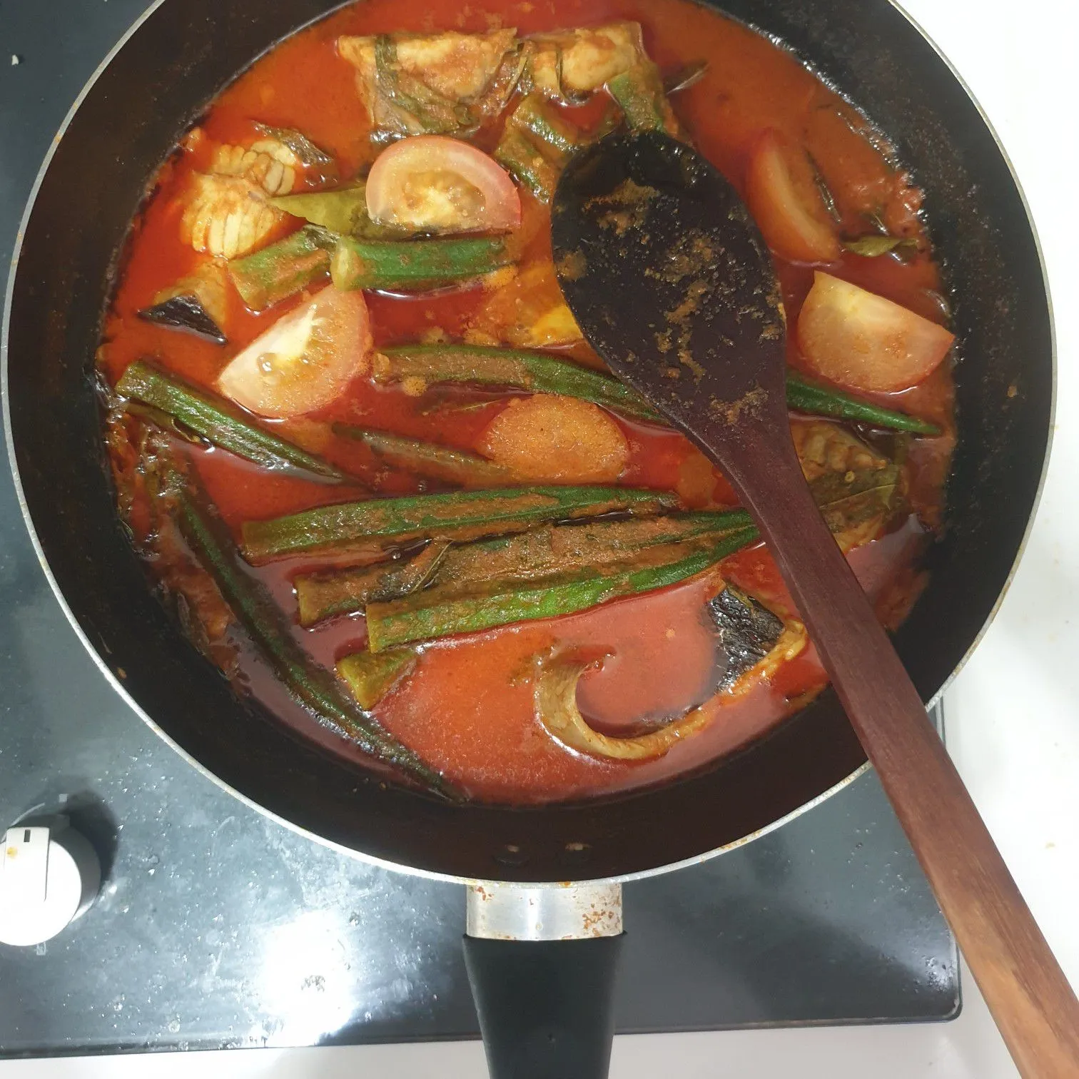 Step 6 Asam Pedas Ikan Pari Ala Singapore