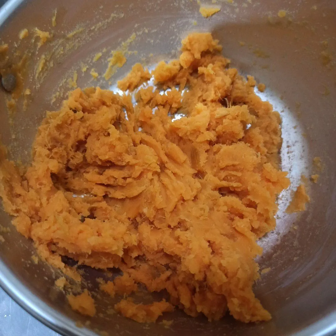 Step 1 Isian dari Ubi Jalar Kuning