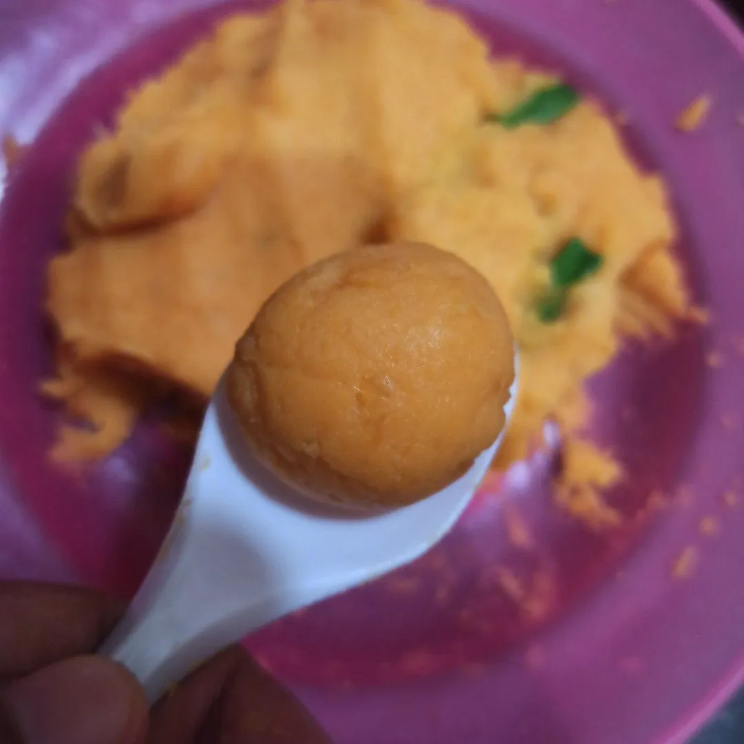 Step 5 Isian dari Ubi Jalar Kuning