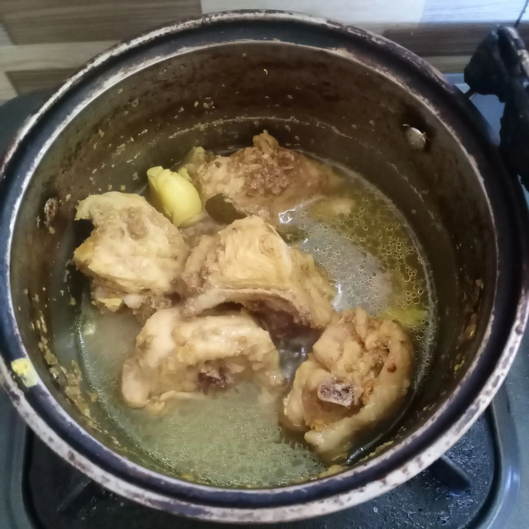 Step 3 Ayam Goreng Colo-colo