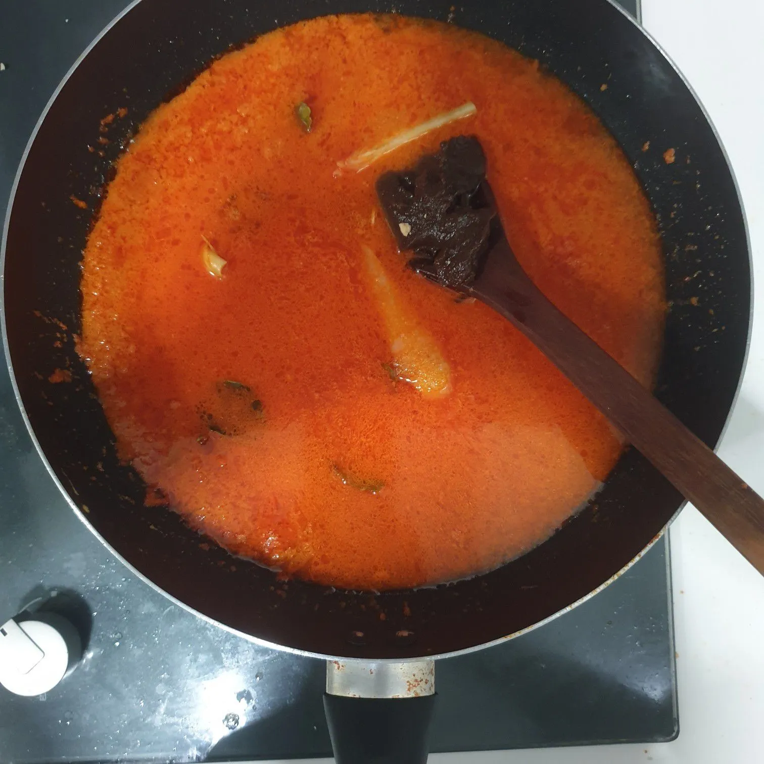 Step 3 Asam Pedas Ikan Pari Ala Singapore