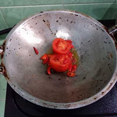 Step 6 Pindang Goreng Tepung Sambal Tomat