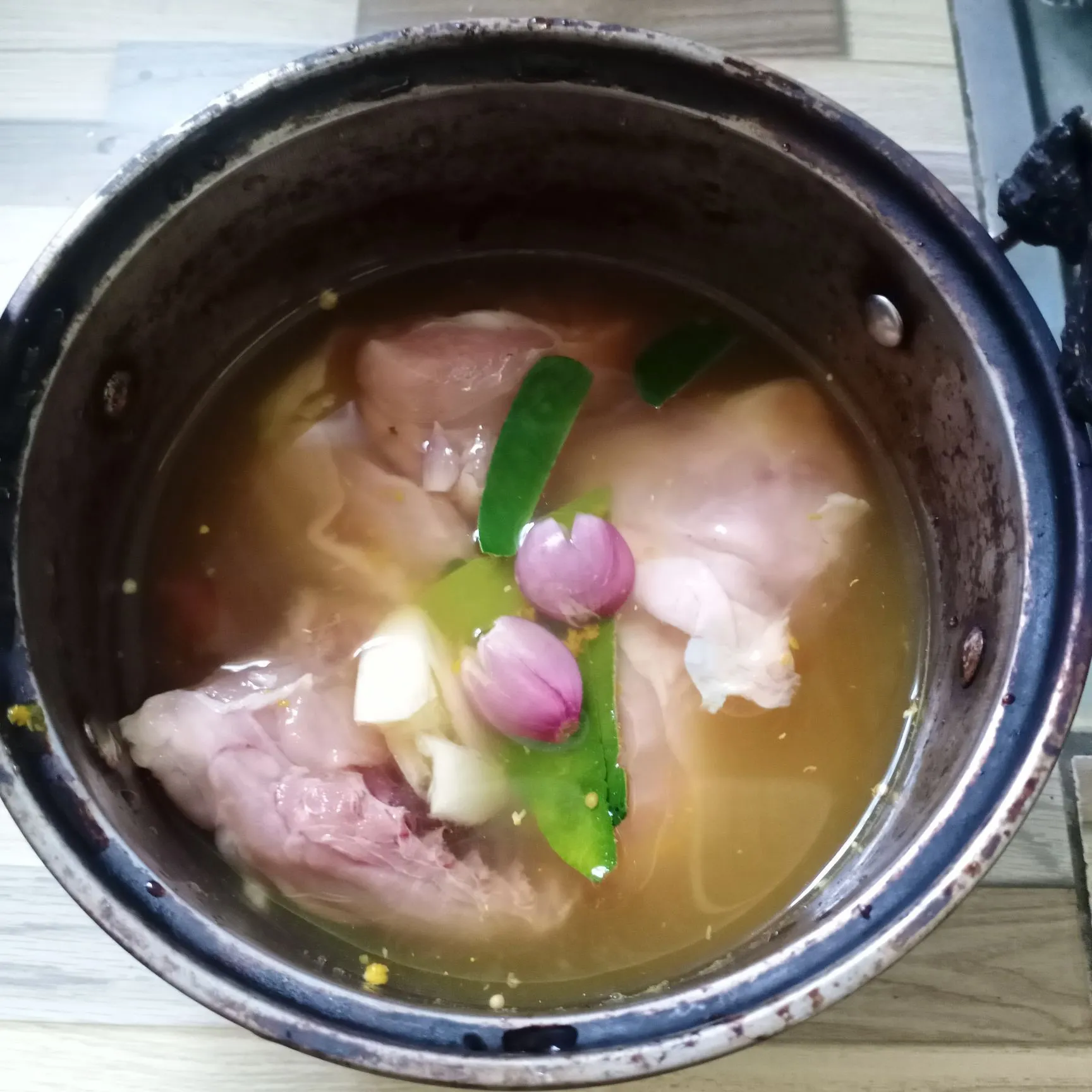 Step 2 Ayam Goreng Colo-colo