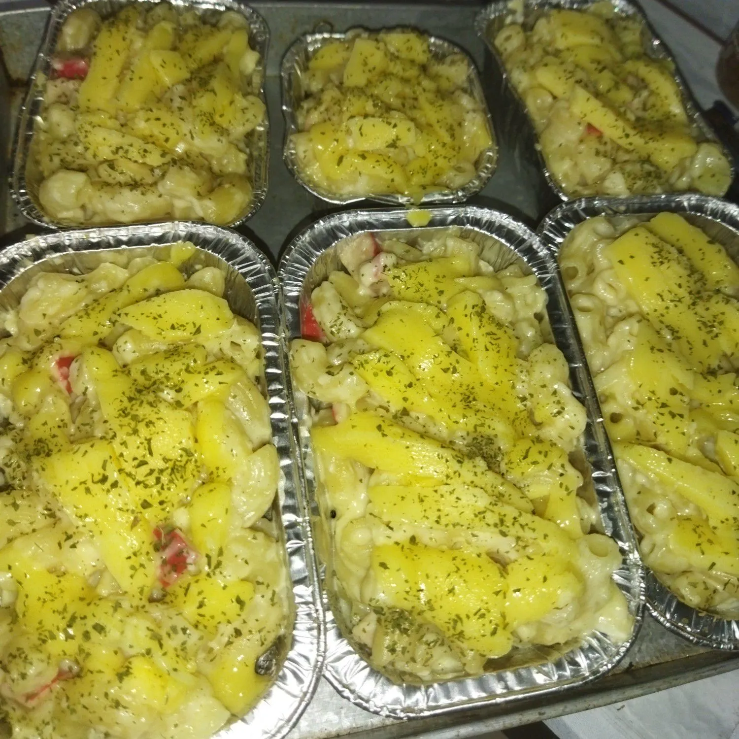 Step 8 Makaroni Schotel Panggang