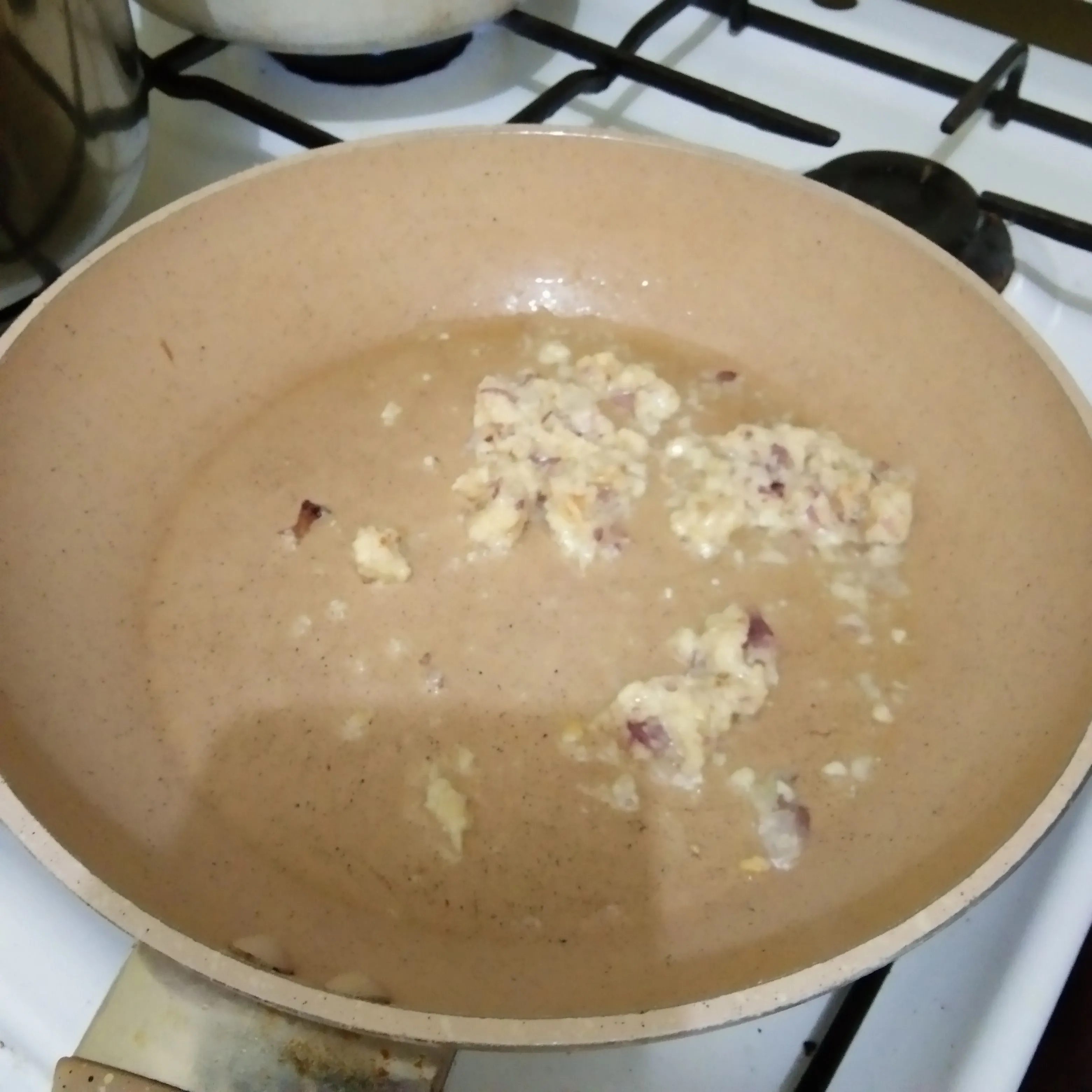 Step 2 Spaghetti Goreng Udang