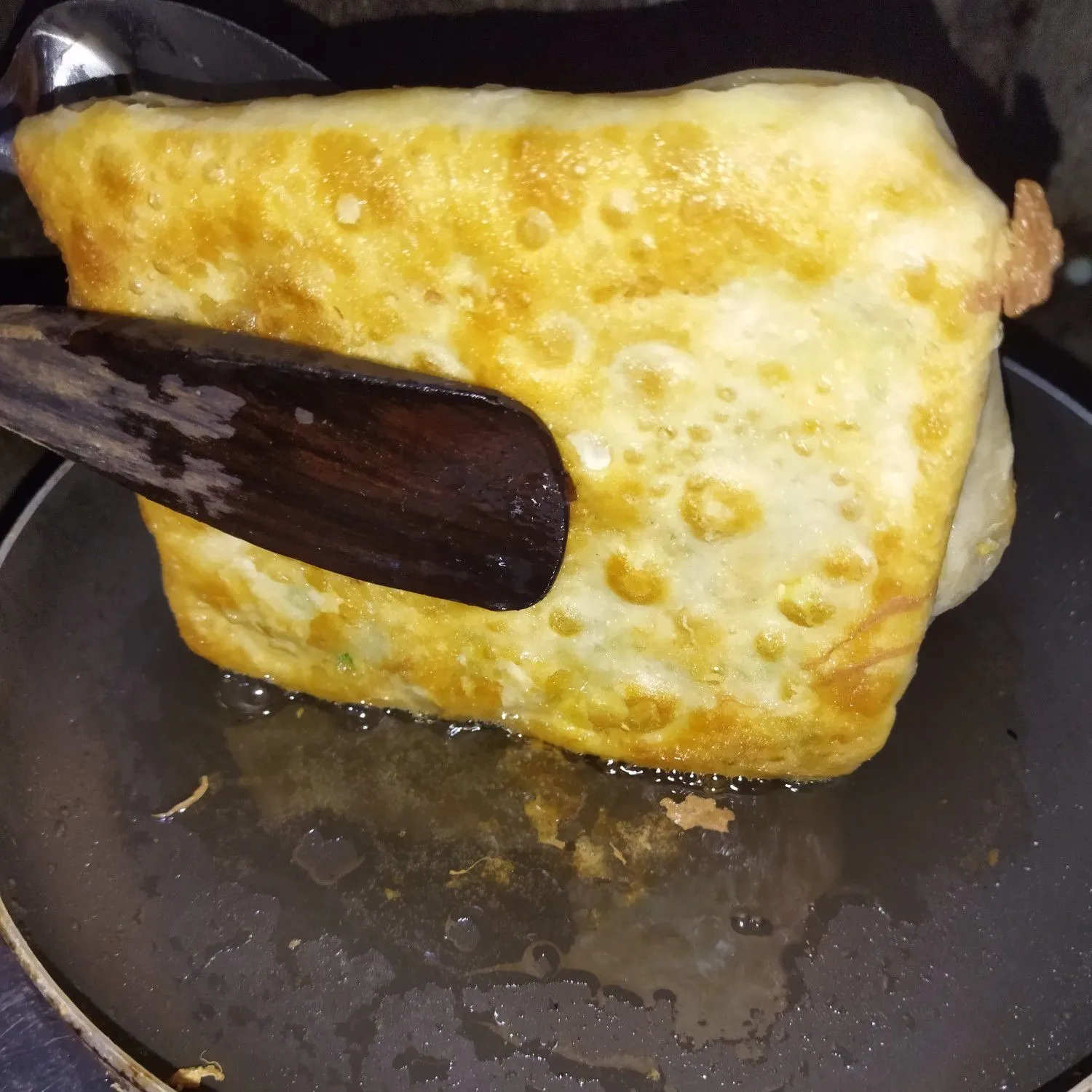 Step 7 Martabak Telur dan Kuah Cuko