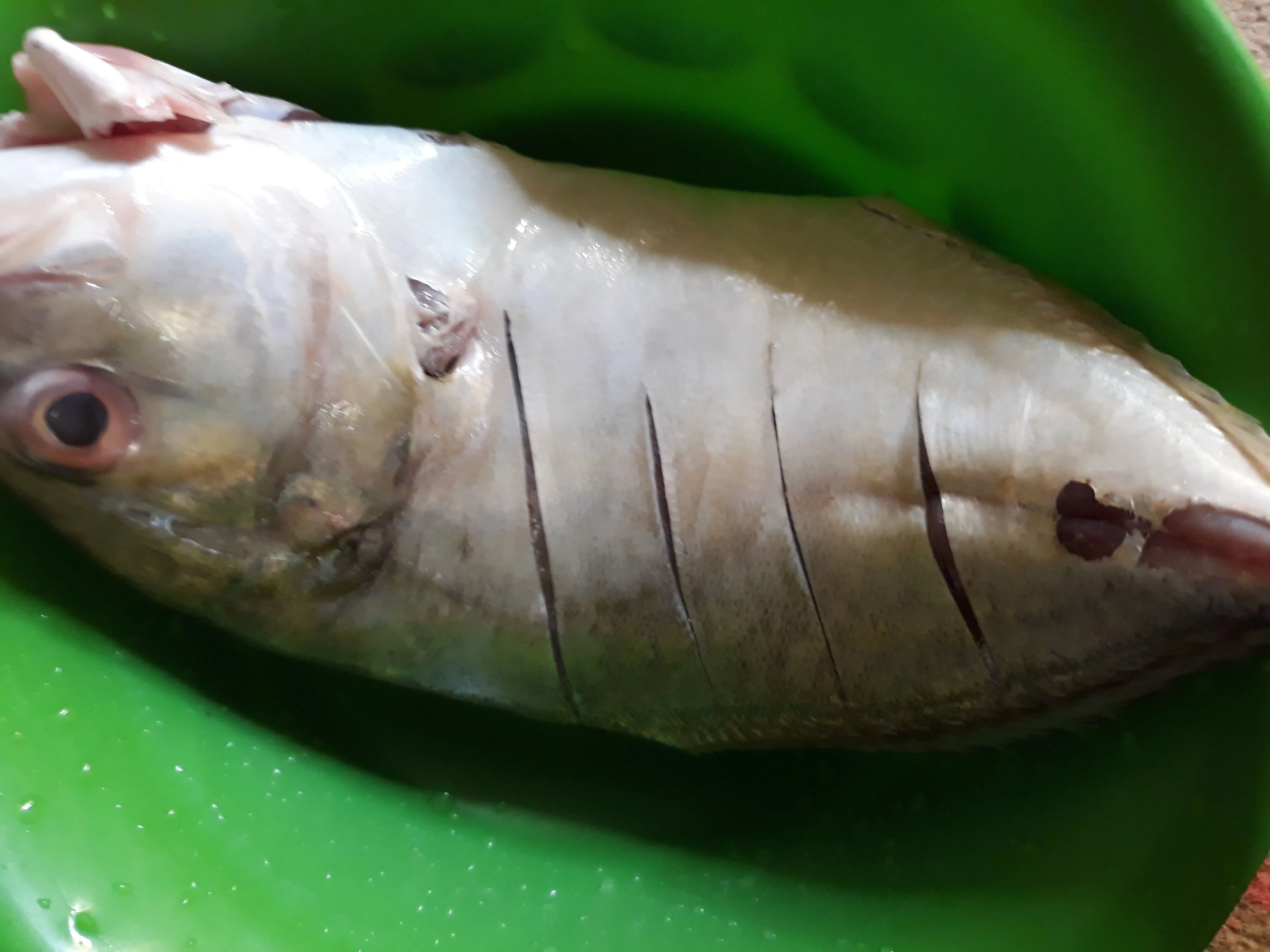 Step 1 Ikan Gatho Sambel Pecak