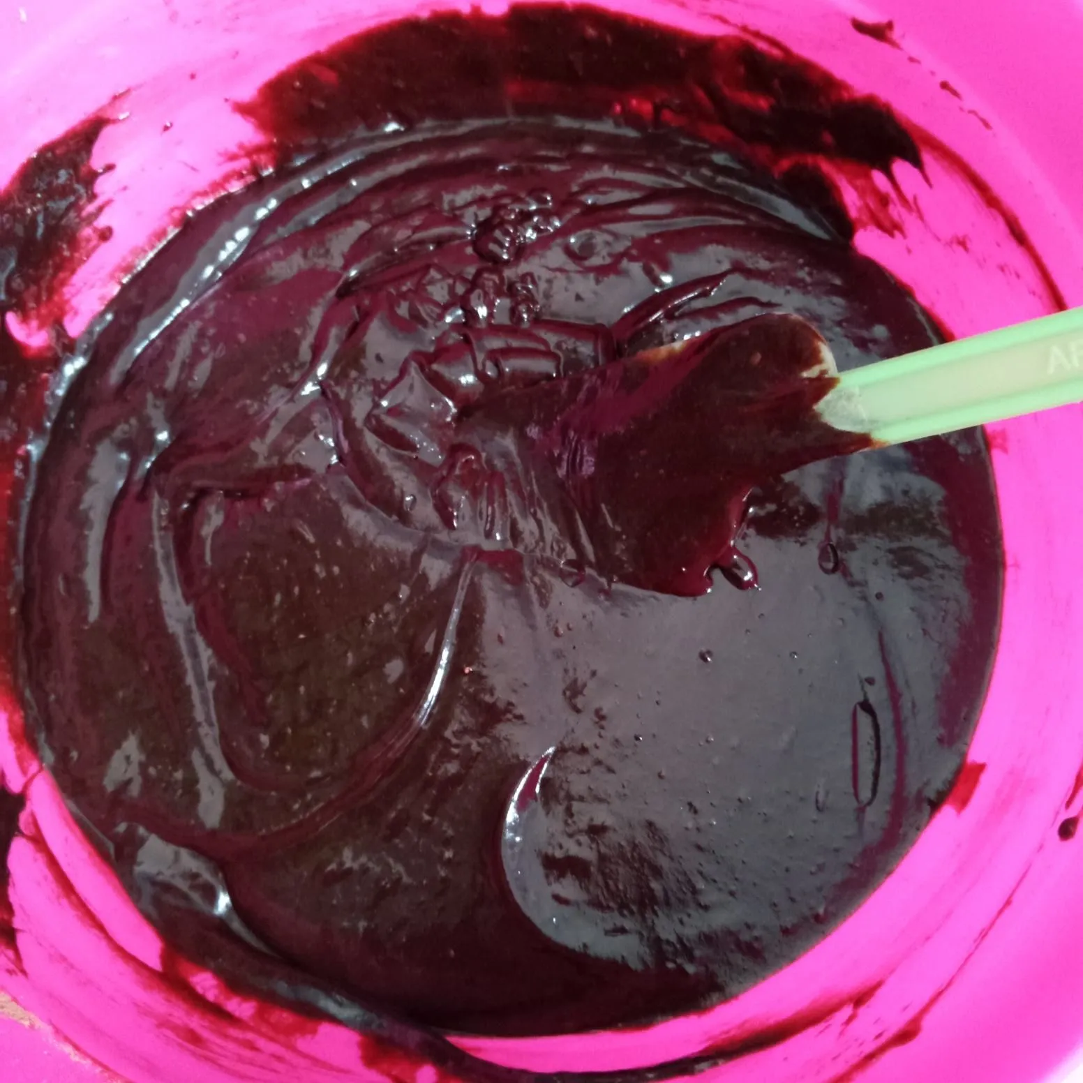Step 6 Shiny Crust Brownies