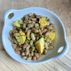 Kacang Merah Tahu Masak Daun Jeruk