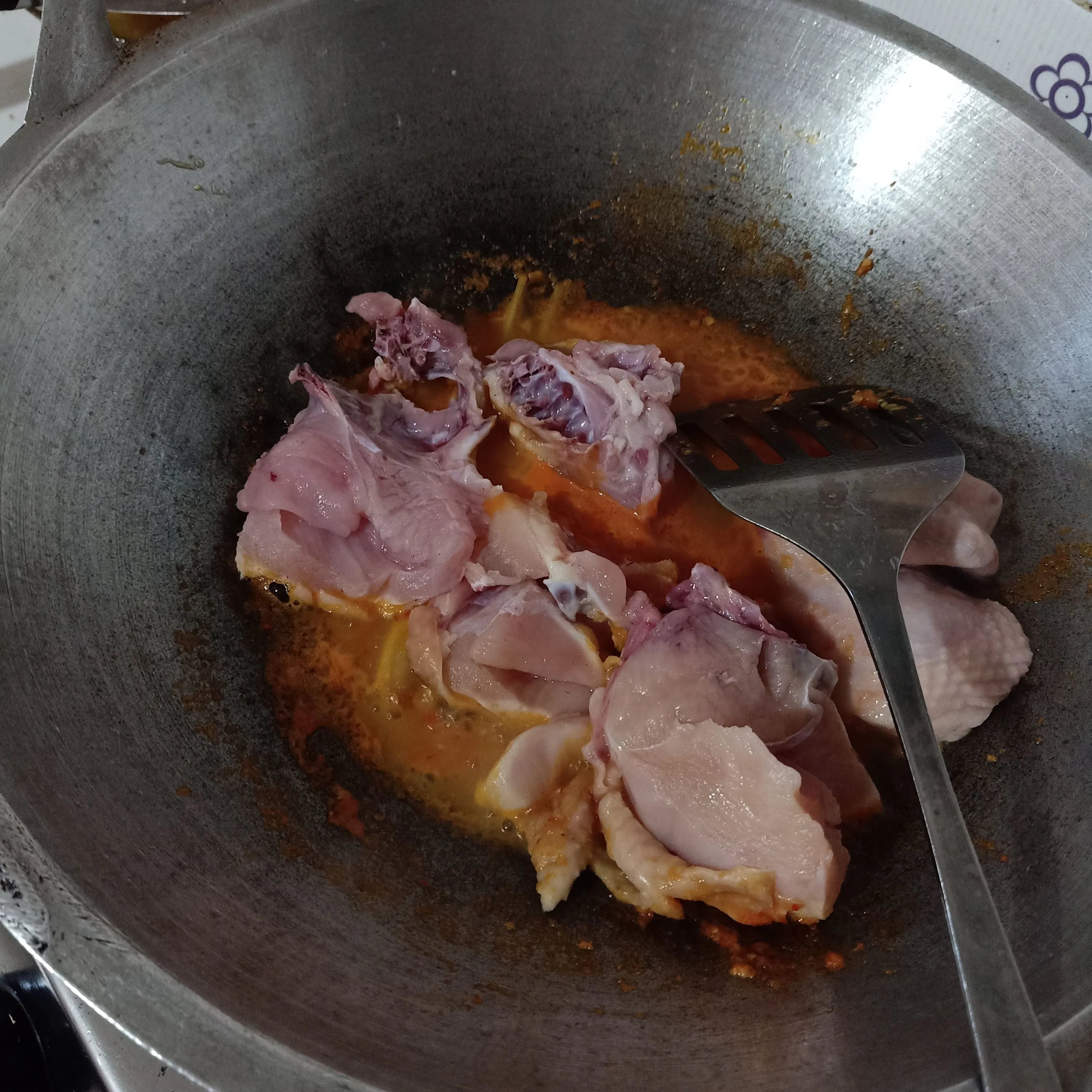 Step 2 Ayam Rica-Rica Kemangi Khas Manado