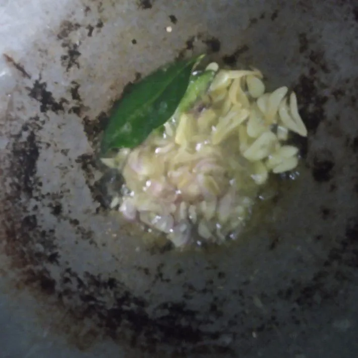 Step 4 Tumis Tahu Toge