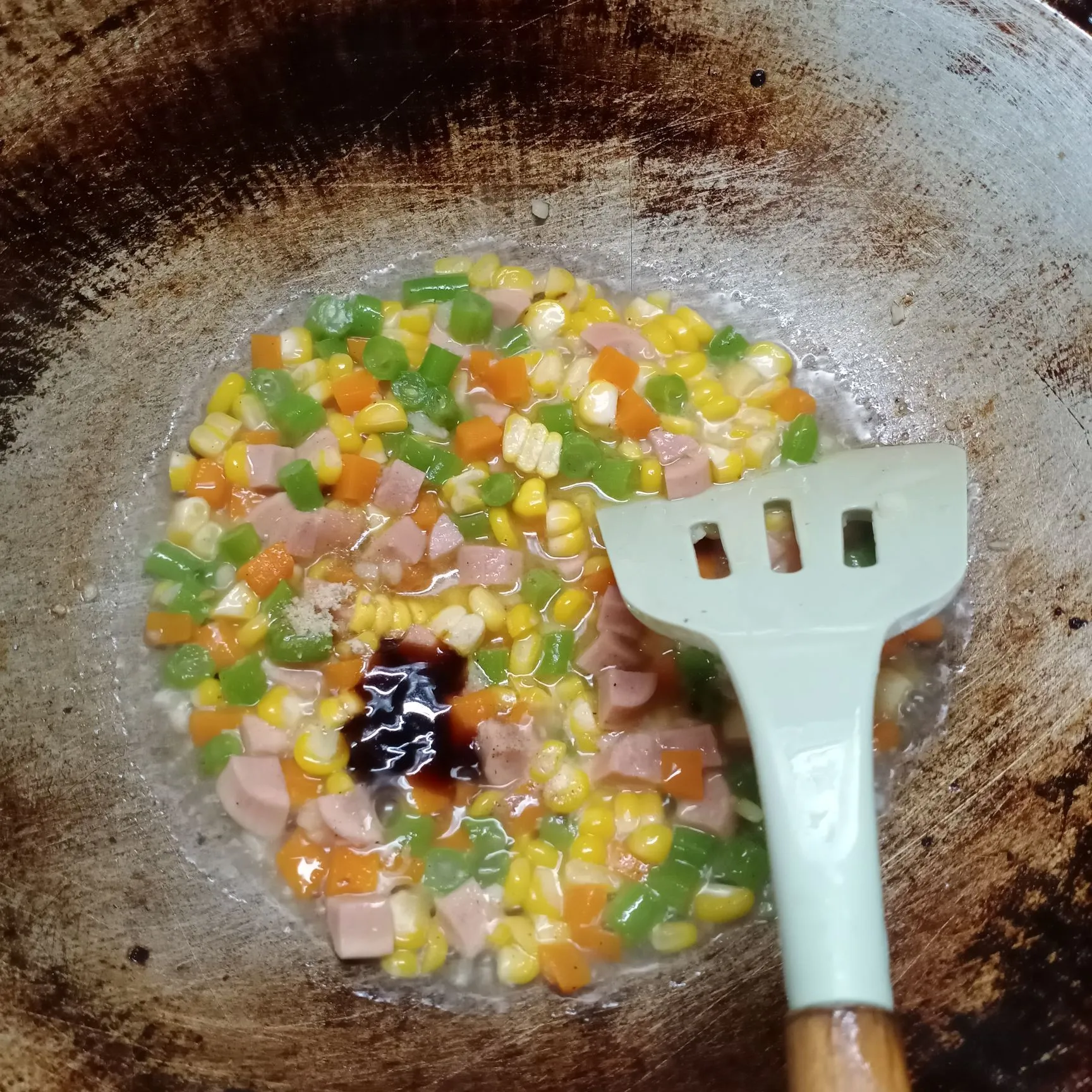 Step 5 Tumis Sayur Ceria