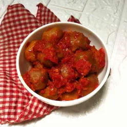 Pentol Pedas