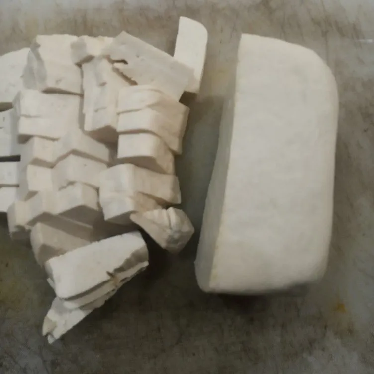 Step 1 Tumis Tahu Toge