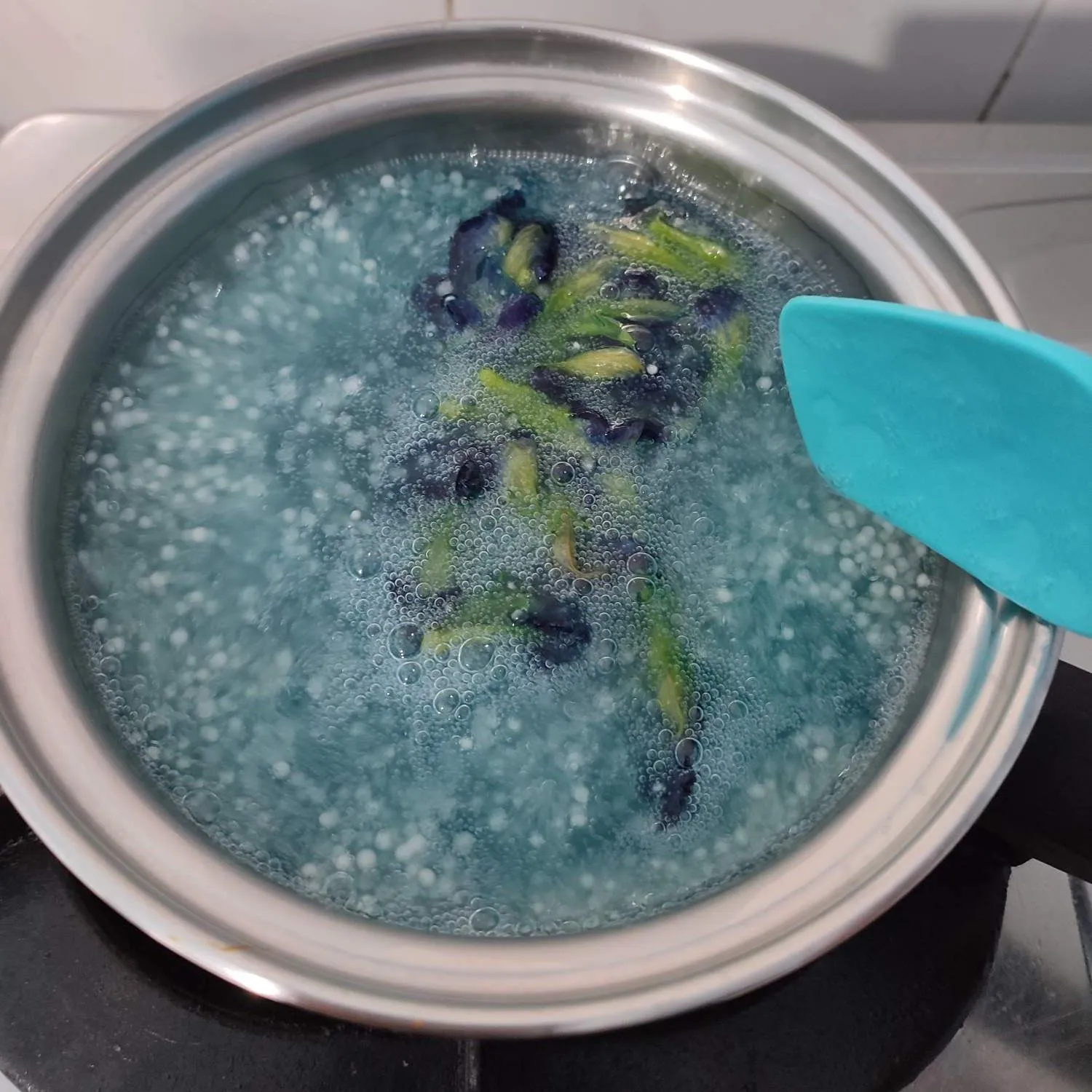 Step 4 Mango Sago Telang