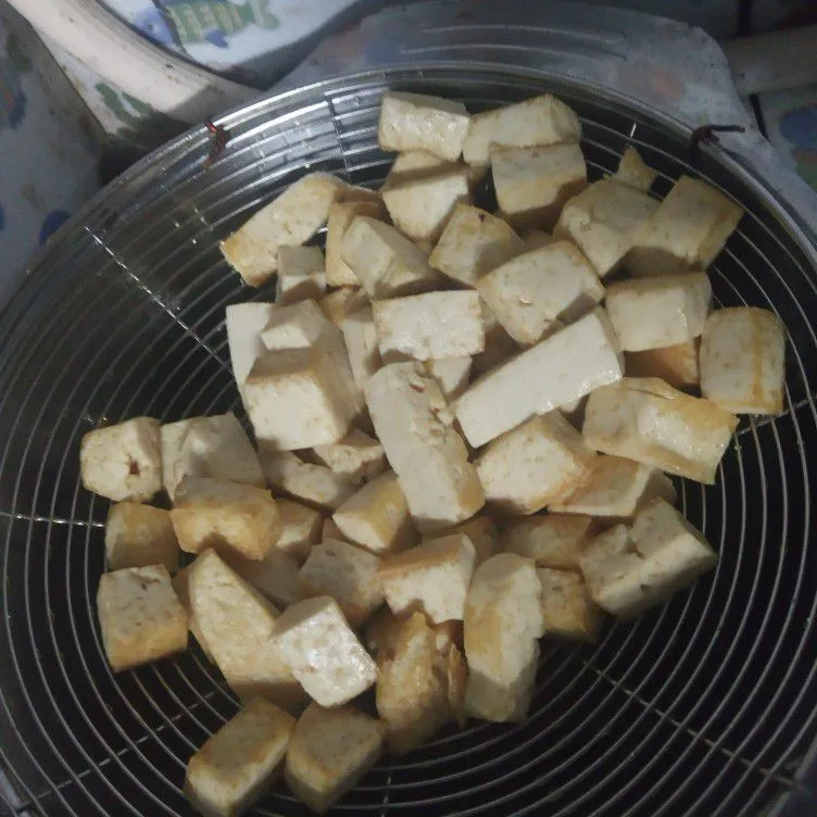 Step 2 Tumis Tahu Toge