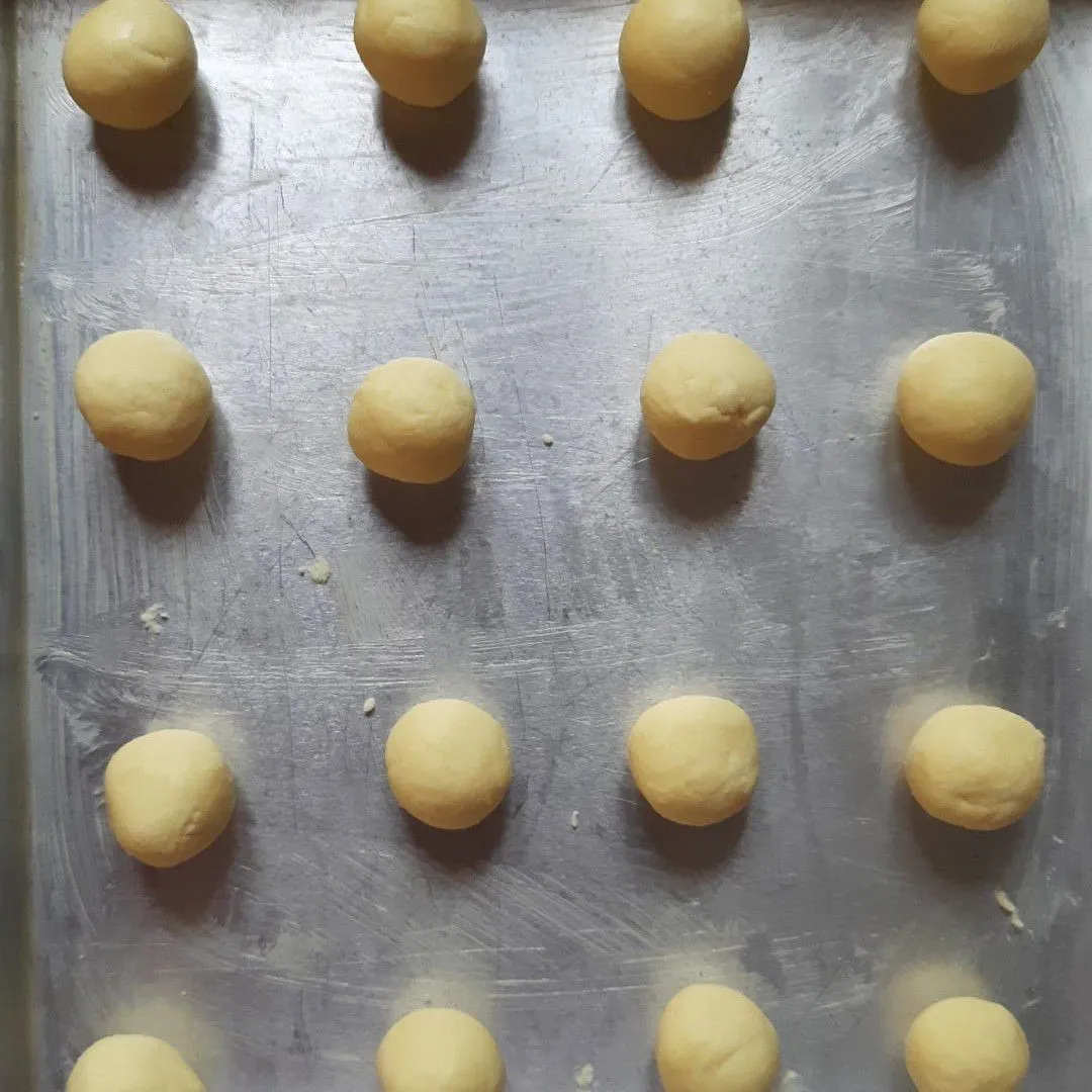 Step 5 Milk Cookies 3 Bahan