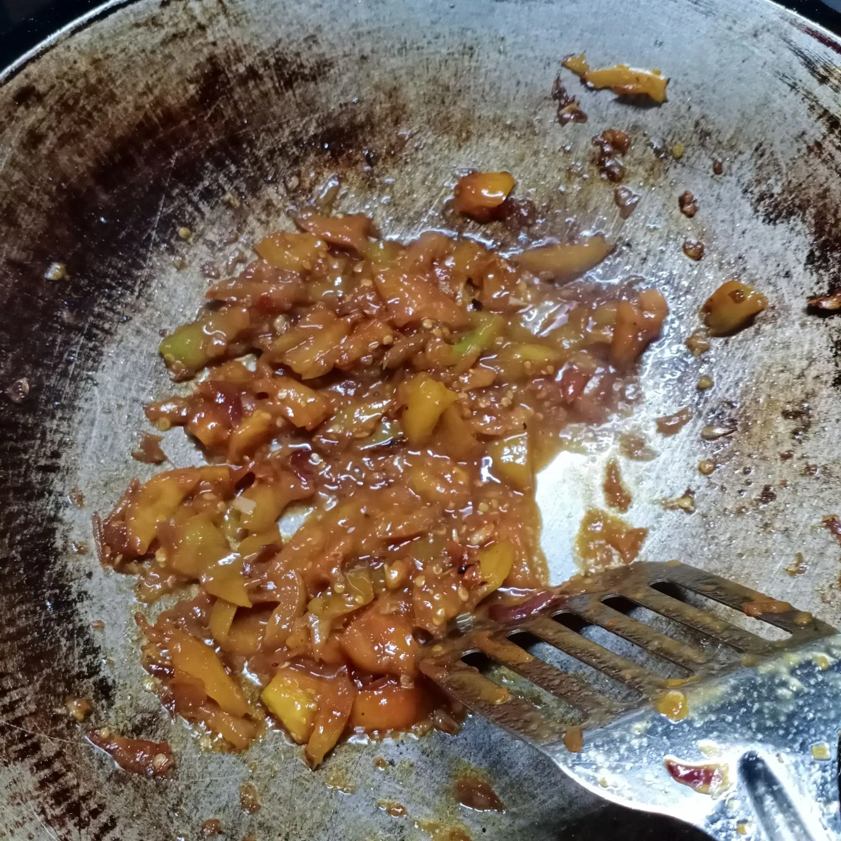 Step 5 Ikan Goreng Masak Tomat