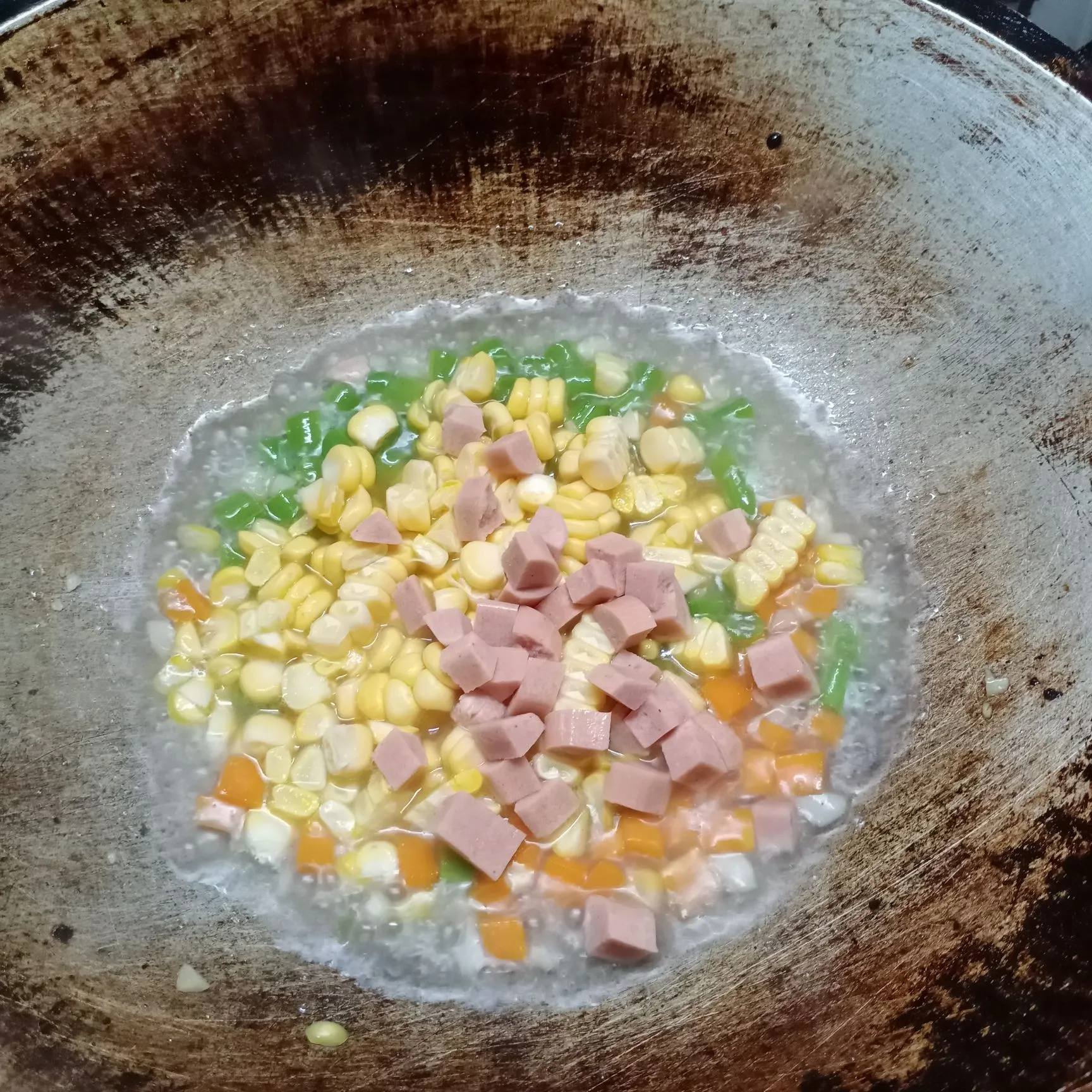 Step 4 Tumis Sayur Ceria