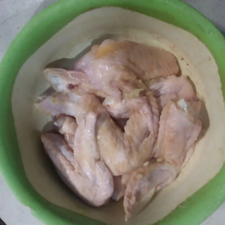 Step 1 Ayam Pindang Bumbu Iris
