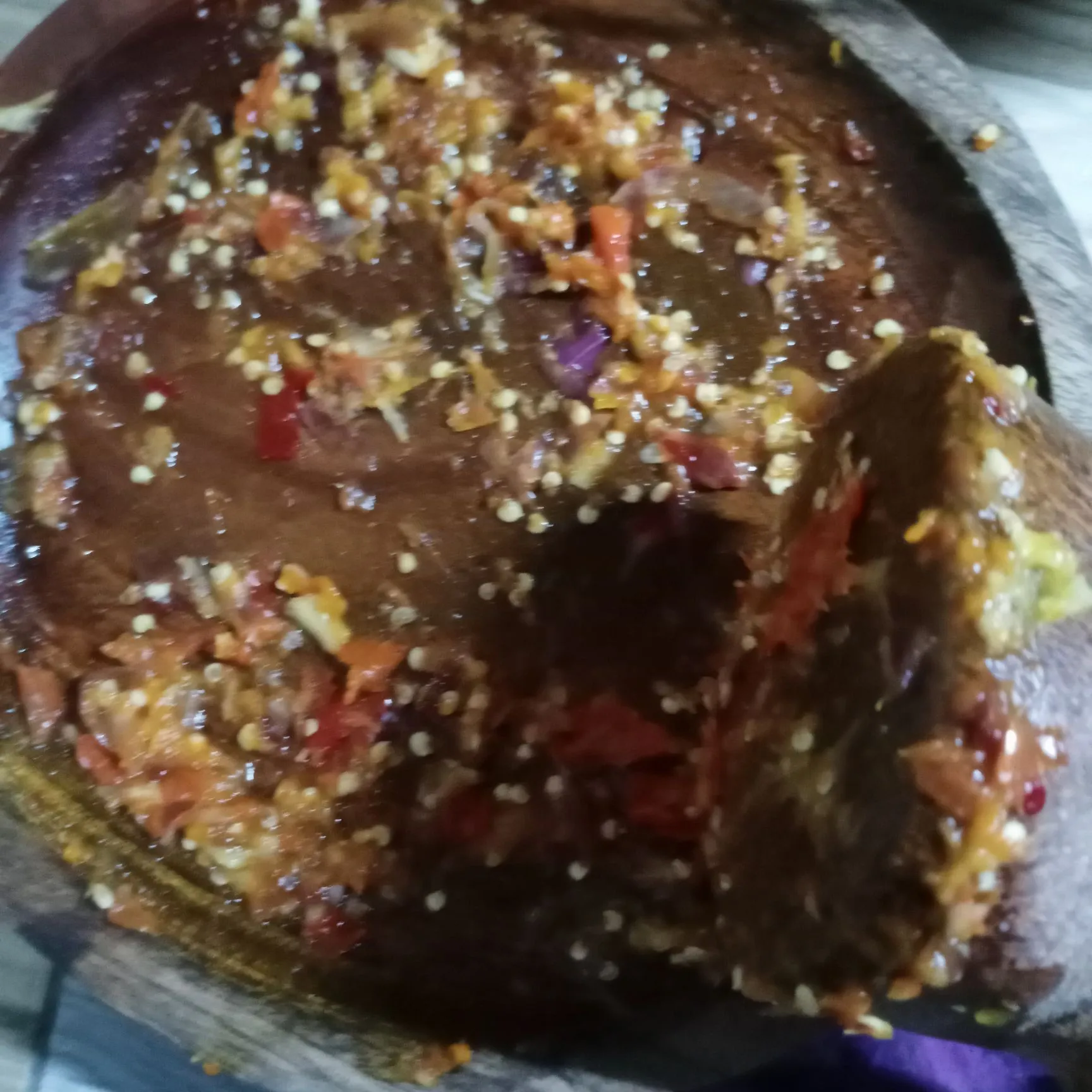Step 2 Ikan Goreng Masak Tomat