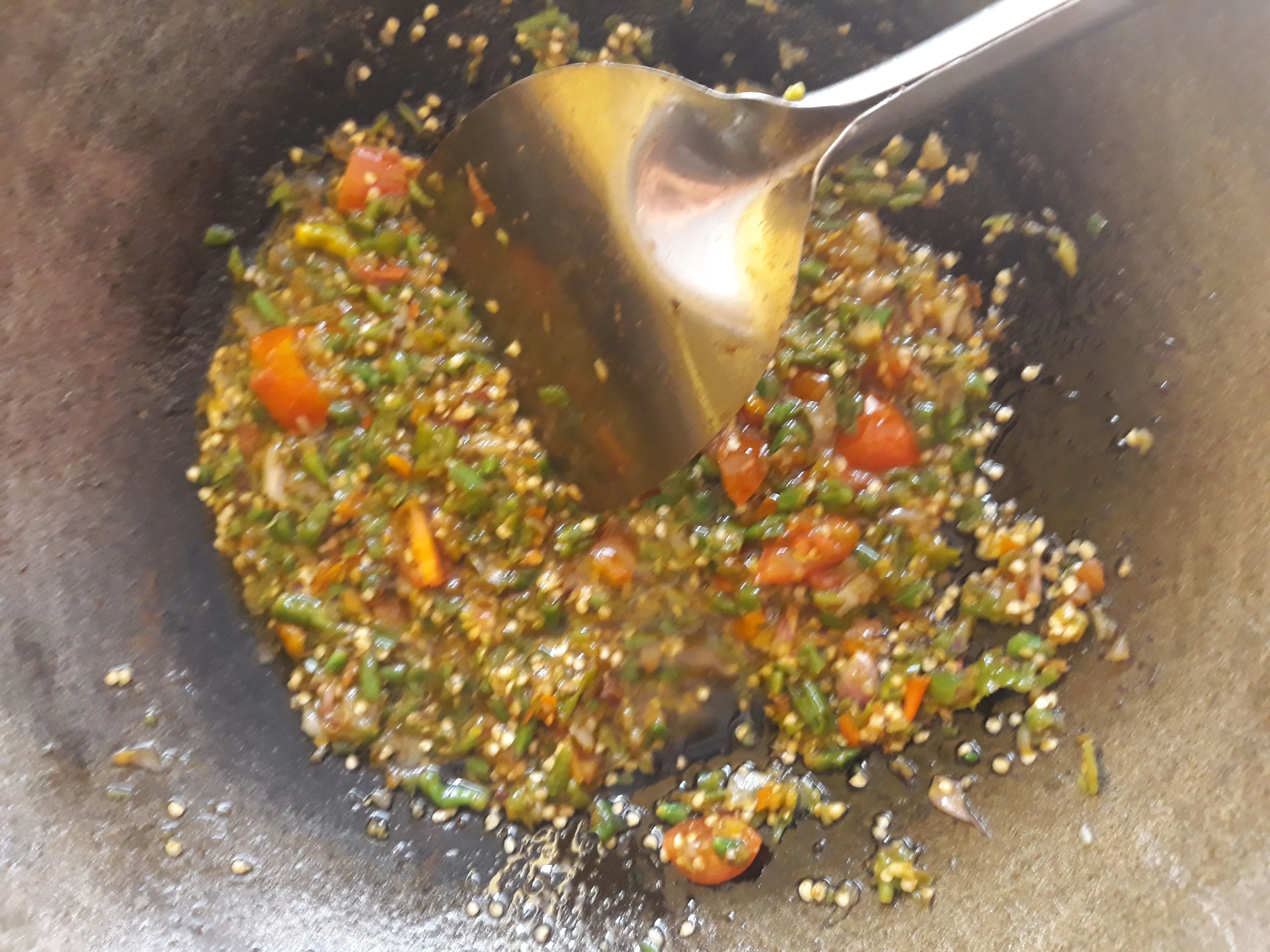 Step 8 Ikan Gatho Sambel Pecak