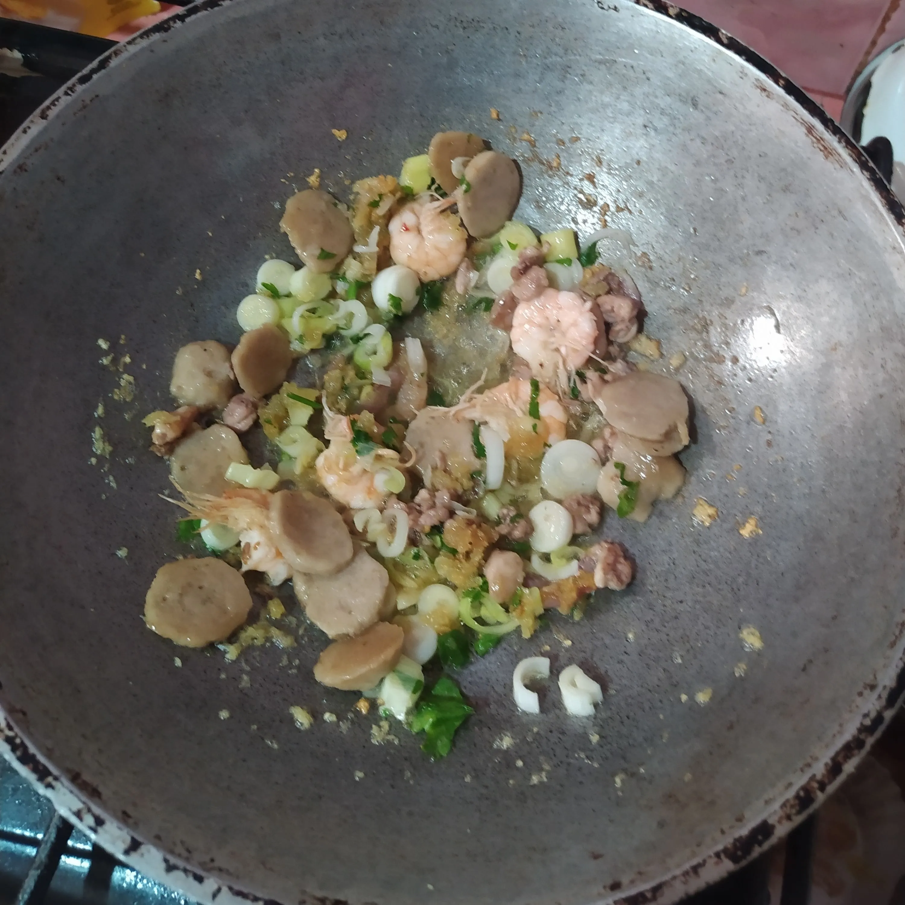 Step 3 Bakmie Campur Sari
