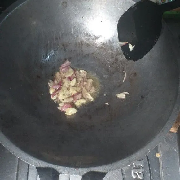 Step 1 Sayur Kuah Santan
