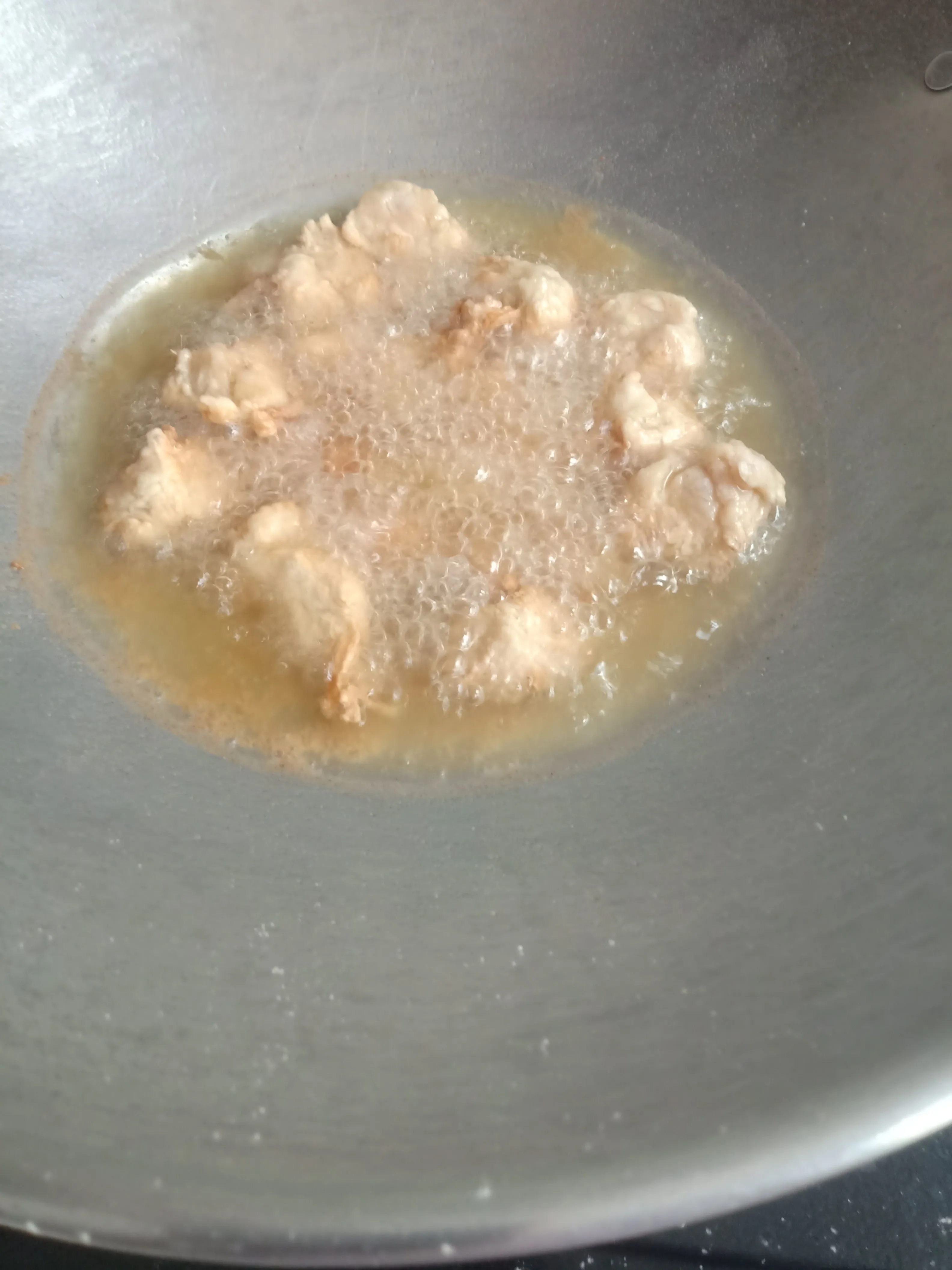 Step 3 Kungpao Chicken