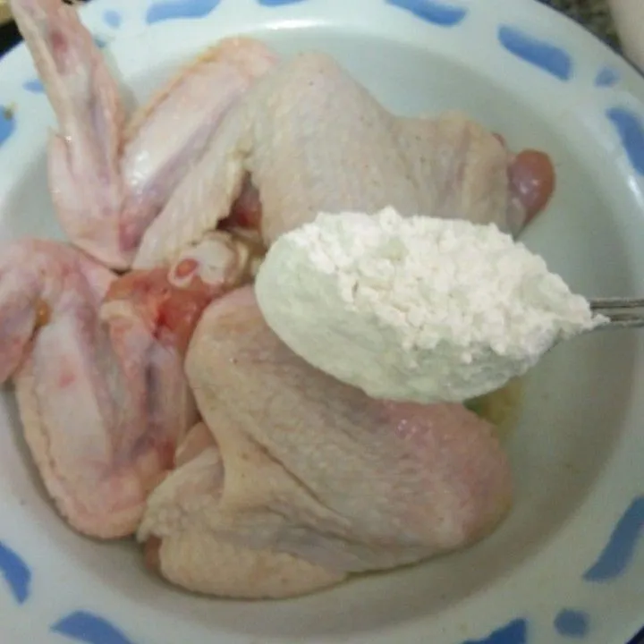 Step 3 Ayam Crispy Sambal Embe