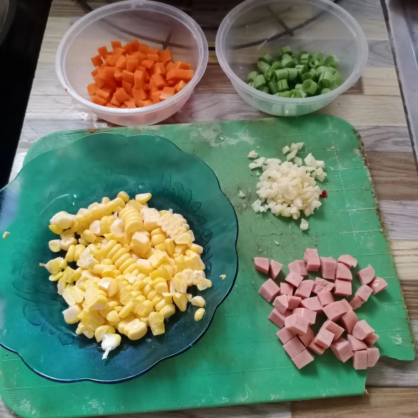 Step 1 Tumis Sayur Ceria