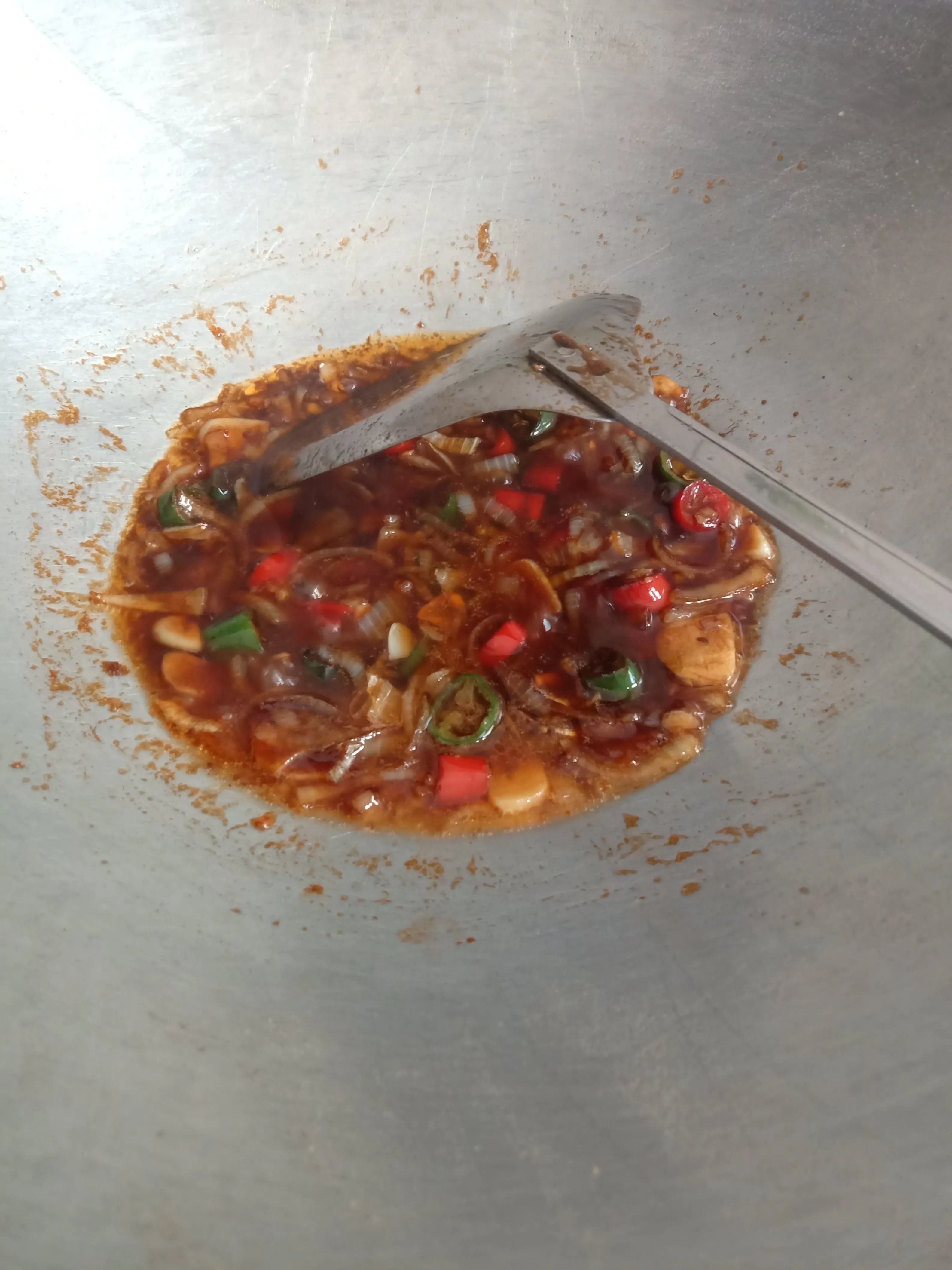 Step 6 Kungpao Chicken