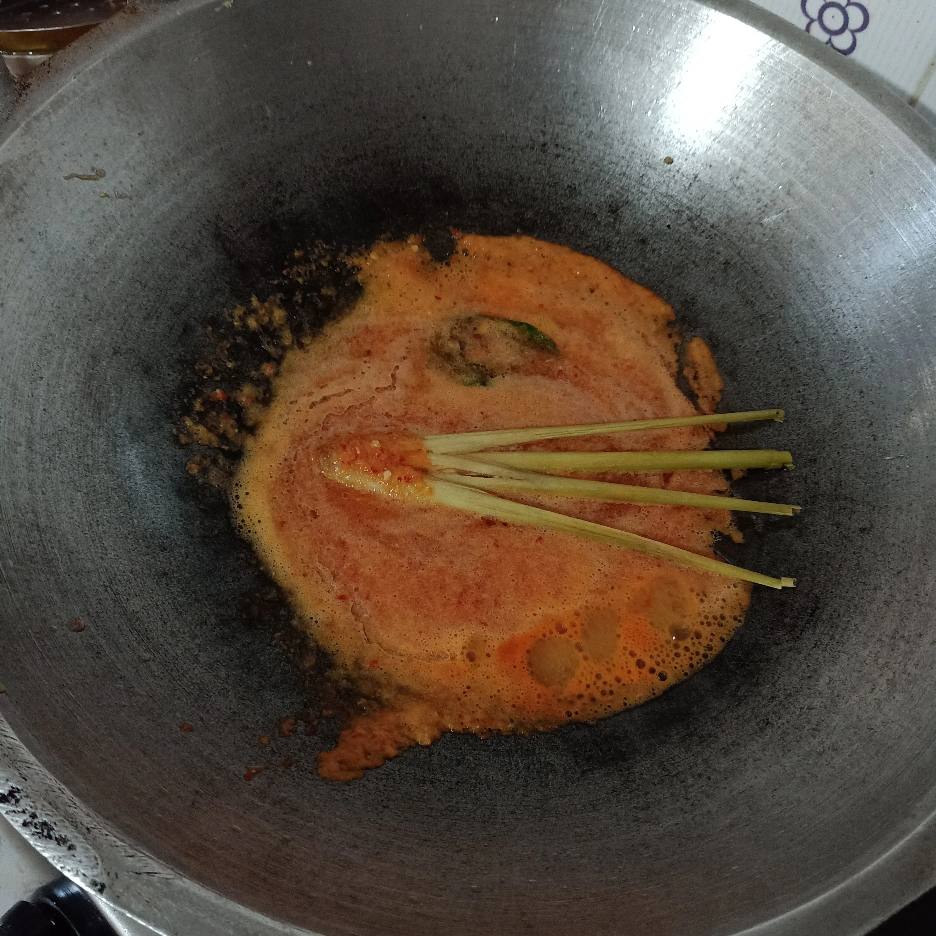 Step 1 Ayam Rica-Rica Kemangi Khas Manado