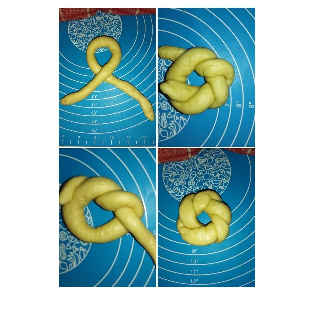 Step 7 Donat killer soft bread