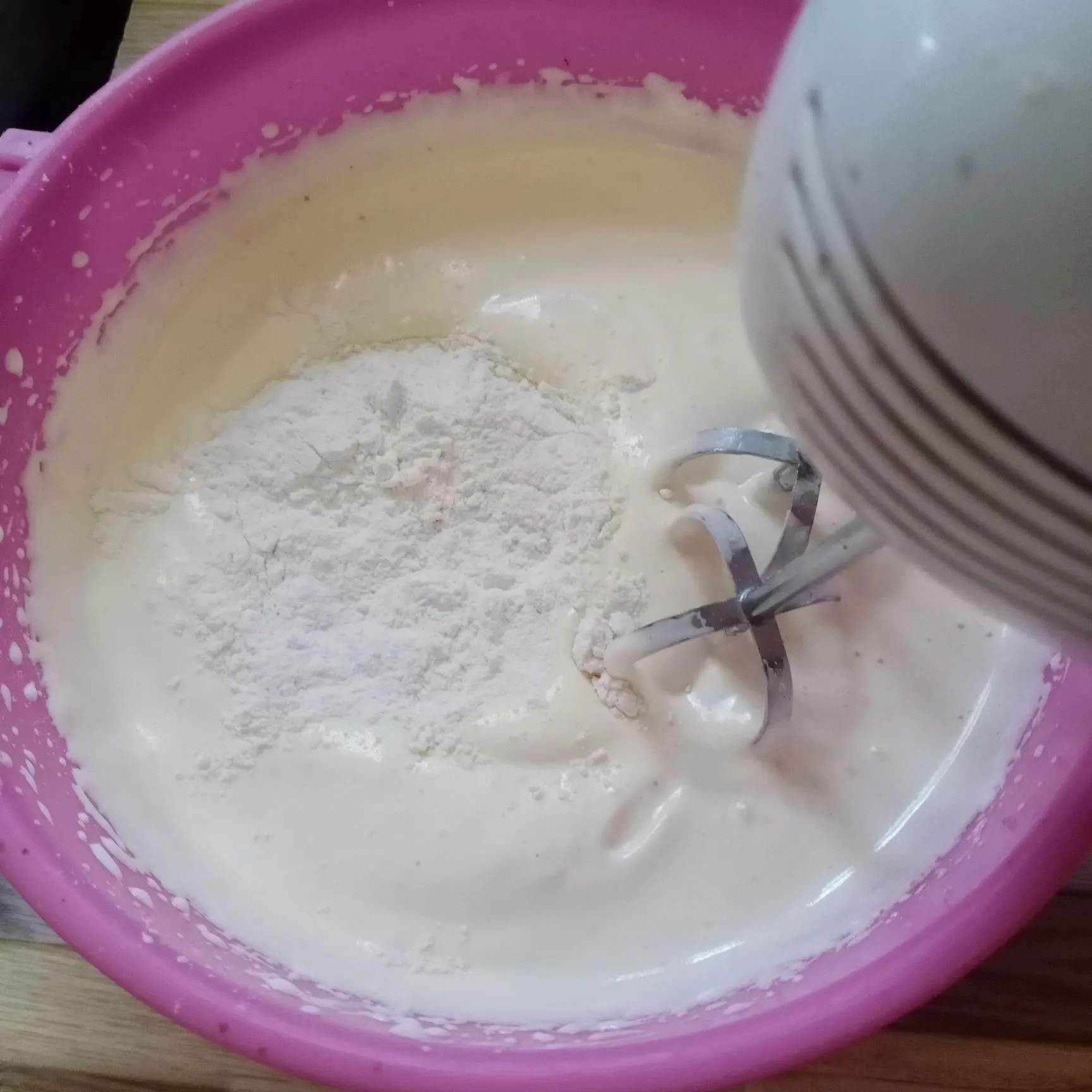Step 2 Bolu Gulung Ekonomis