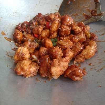 Step 7 Kungpao Chicken