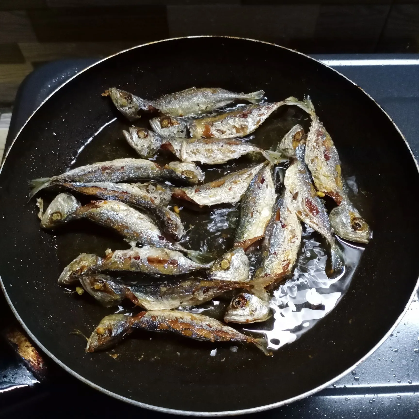 Step 1 Ikan Goreng Masak Tomat
