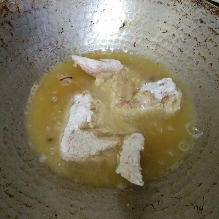 Step 5 Ayam Crispy Sambal Embe