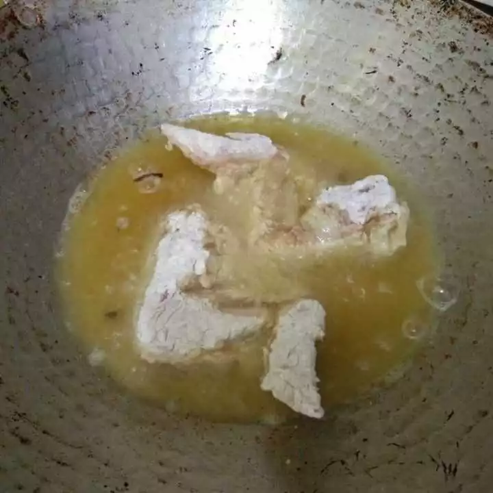 Step 5 Ayam Crispy Sambal Embe