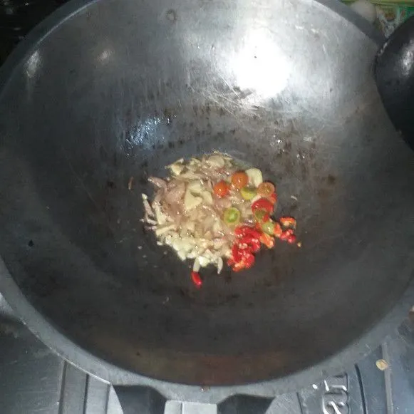 Step 2 Sayur Kuah Santan