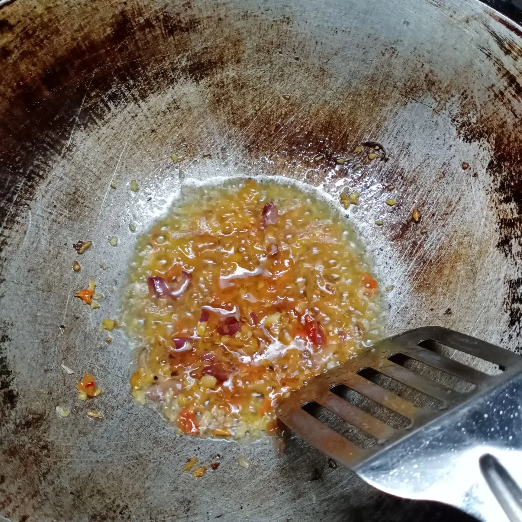 Step 3 Ikan Goreng Masak Tomat