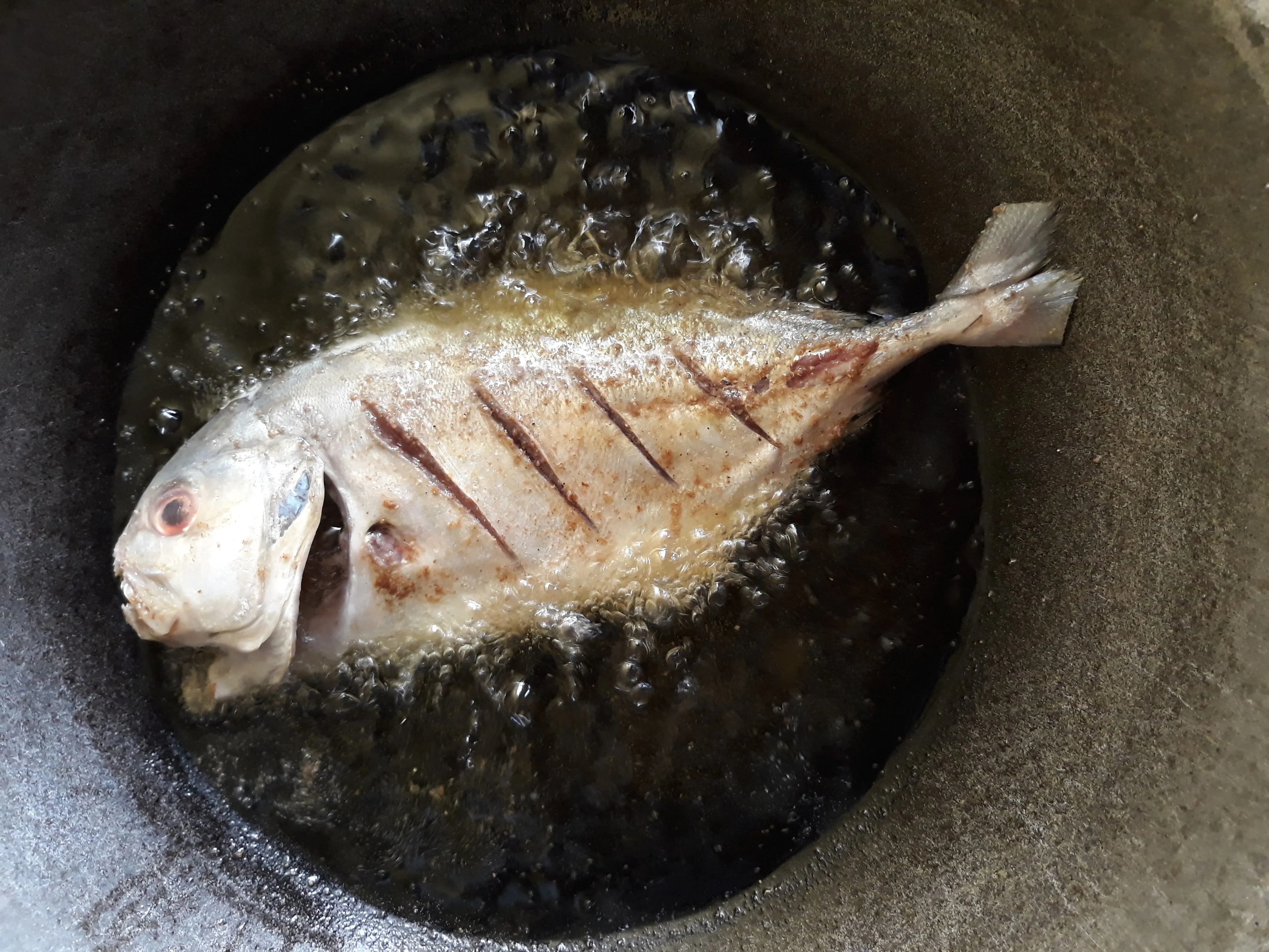 Step 3 Ikan Gatho Sambel Pecak