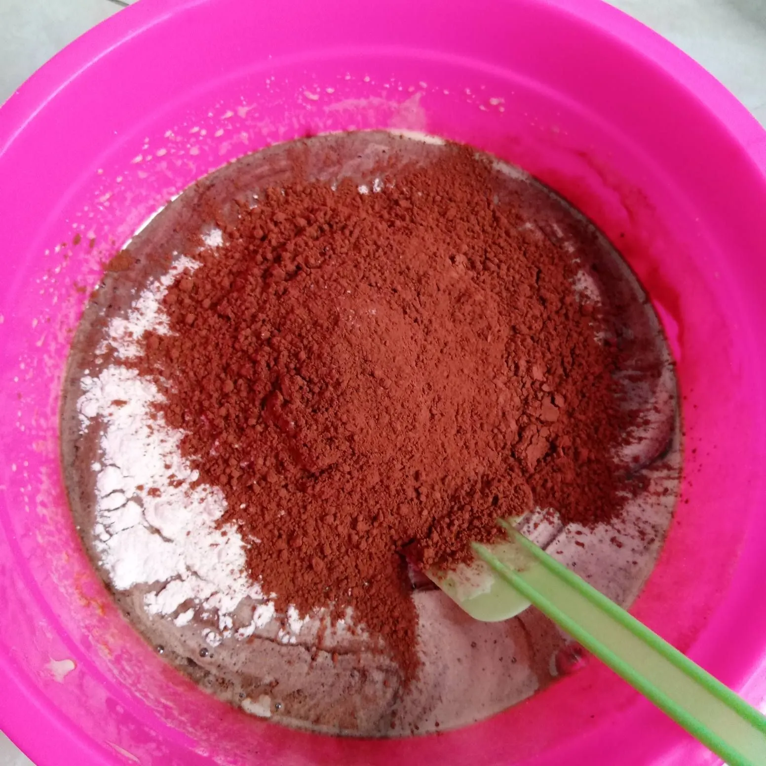 Step 5 Shiny Crust Brownies