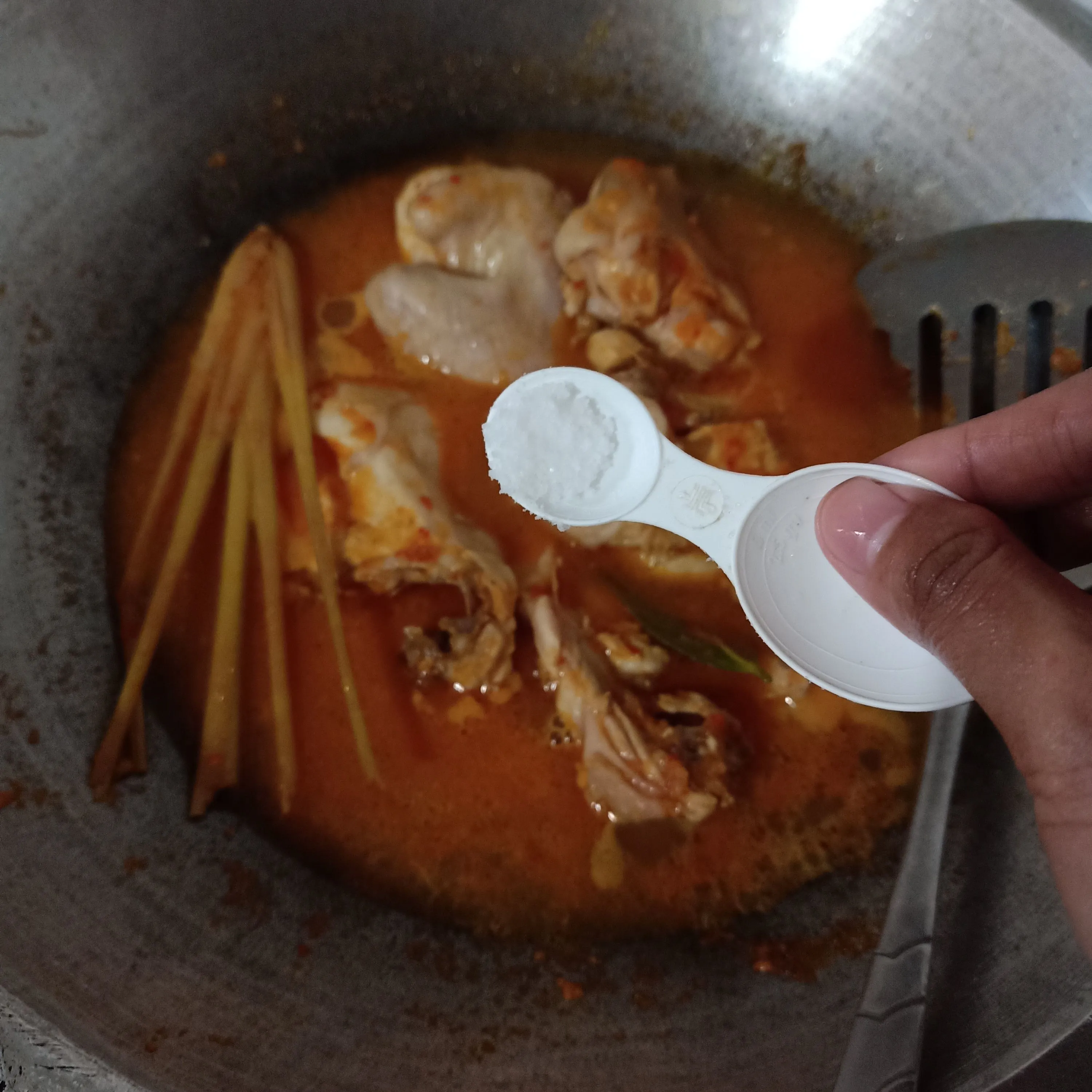 Step 4 Ayam Rica-Rica Kemangi Khas Manado