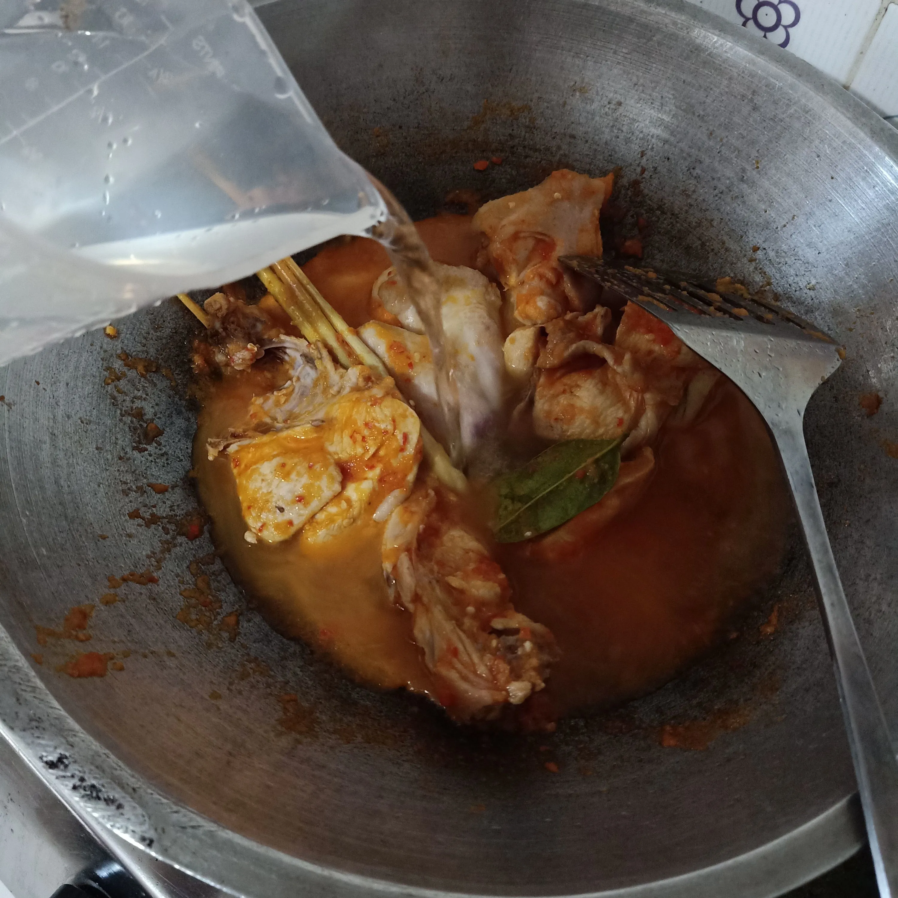 Step 3 Ayam Rica-Rica Kemangi Khas Manado