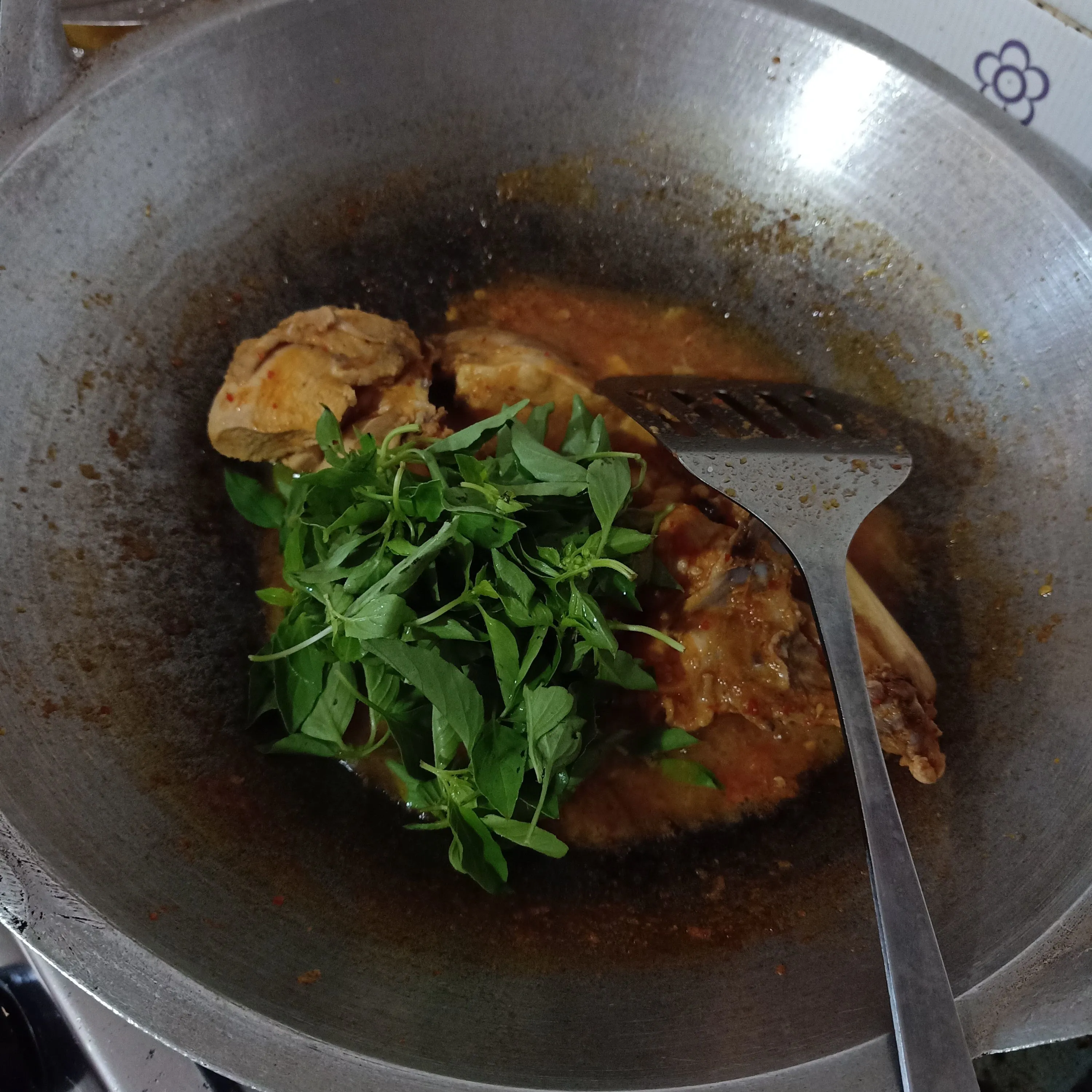 Step 5 Ayam Rica-Rica Kemangi Khas Manado