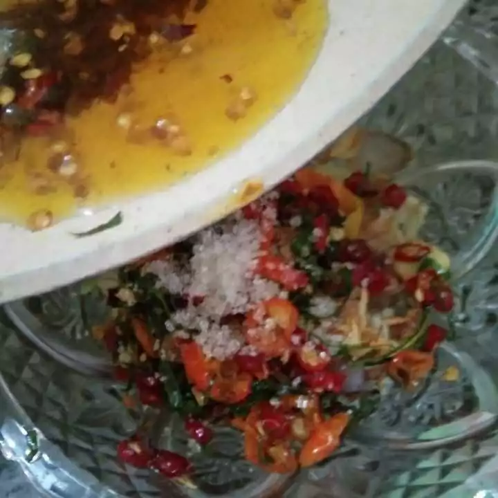 Step 8 Ayam Crispy Sambal Embe