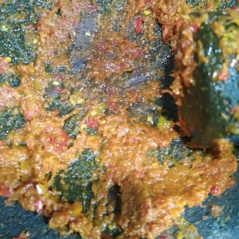 Step 2 Pecak Terong