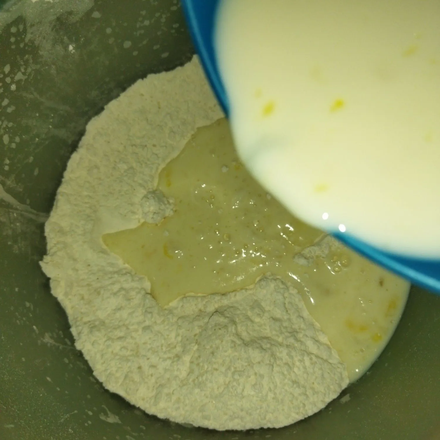 Step 2 Donat killer soft bread